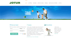 Desktop Screenshot of jotur.com.br