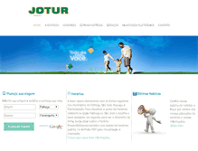 Tablet Screenshot of jotur.com.br